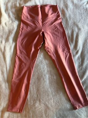 lululemon athletica High-Rise Mauve Pink Leggings